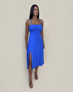 Vestido Ângela - Azul - loja online