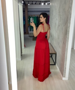 Vestido Gabriela - Vermelho - comprar online