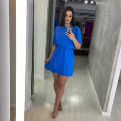 Vestido Elis - Azul - comprar online