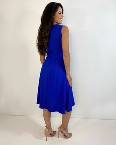 Vestido Fran - Azul Royal na internet