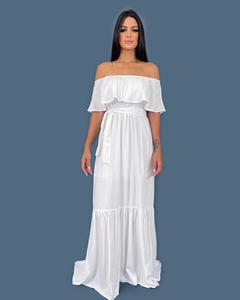 Vestido Luíza - Branco