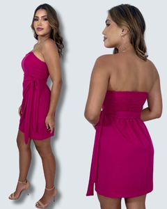 Vestido Rosane - Pink - comprar online