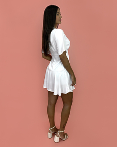 Vestido Lidiane - Branco - comprar online