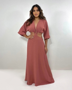 Vestido Cibele - Rosê