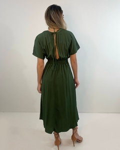 Vestido Marcela - Verde Militar na internet
