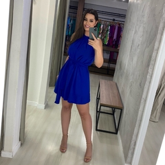 Vestido Daiane - Azul Royal na internet