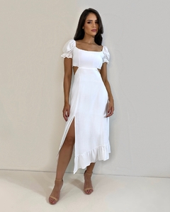Vestido Jasmin - Branco - comprar online