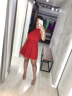 Vestido Daiane - Vermelho na internet