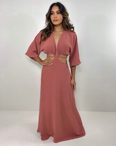 Vestido Cibele - Rosê - loja online