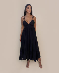 Vestido Maísa - Preto - comprar online