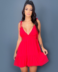 Vestido Valentina - Vermelho