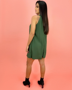 Vestido Daiane - Verde Militar - comprar online