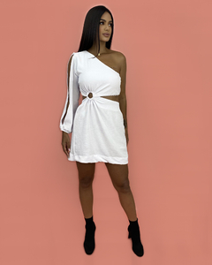 Vestido Rubi - Branco - loja online