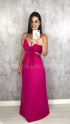 Vestido Natália - Pink