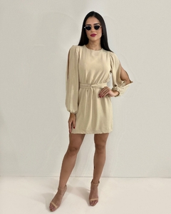 Vestido Eloá - Nude - comprar online