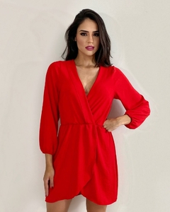 Vestido Samara - Vermelho