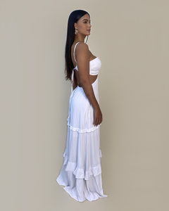 Vestido Michelle - Branco - loja online