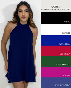 Vestido Luana - Cores - comprar online
