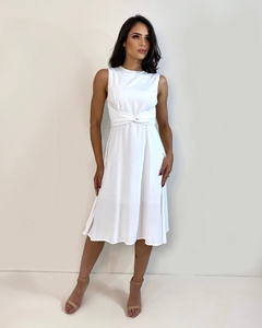 Vestido Fran - Branco - comprar online