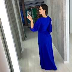 Saia Tereza - Azul Royal - comprar online