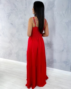 Vestido Camila - Vermelho - comprar online