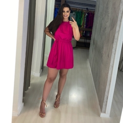 Vestido Daiane - Pink - loja online
