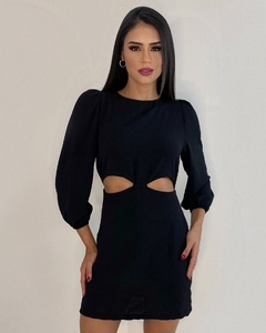Vestido Tainara - Preto - comprar online