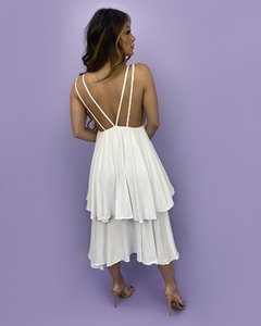 Vestido Hellen - Branco - comprar online