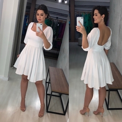 Vestido Anne - Branco - comprar online