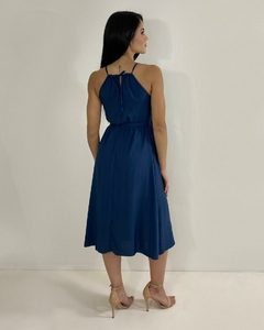 Vestido Isadora - Azul Marinho - comprar online