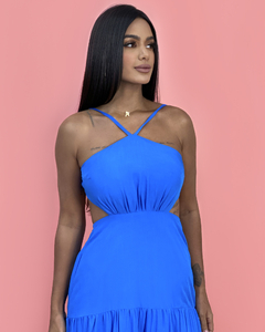 Vestido Ayla - Azul - comprar online