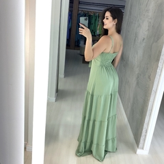 Vestido Camila - Folhagem - comprar online