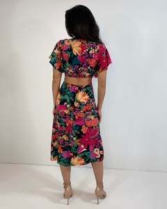 Vestido Ariane - Floral - Closet RC Atacado