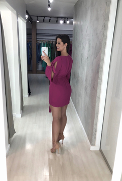 Vestido Marília - Pink - comprar online
