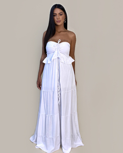 Vestido Marcy - Branco - comprar online