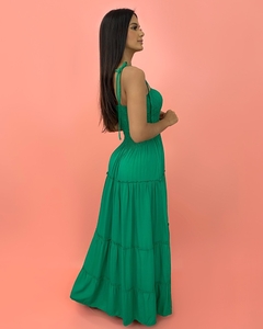Vestido Gabriela - Verde Bandeira - comprar online