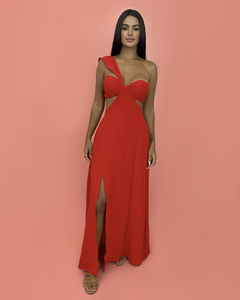 Vestido Antonela - Vermelho - comprar online