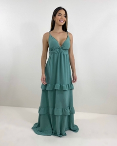 Vestido Elsa - Verde Menta - comprar online