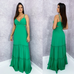 Vestido Laise - Verde - comprar online