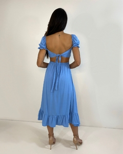 Vestido Jasmin - Azul Claro - comprar online