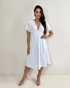 Vestido Marcela - Branco - comprar online