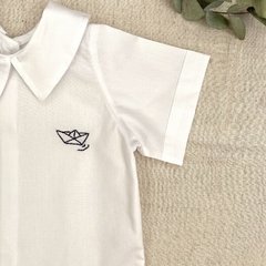 Camisa barco - Eliene Lino Petits