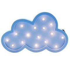 Nuvem Luminosa MDF Azul na internet