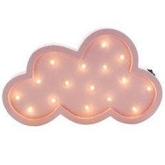 Nuvem Luminosa MDF Rosa na internet