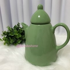 Bule de Café em Cerâmica 1lt Verde - comprar online