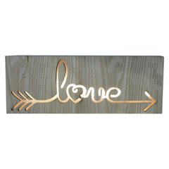 Caixa Luminosa Love - comprar online