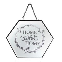 Espelho Hexagonal Decorativo - comprar online