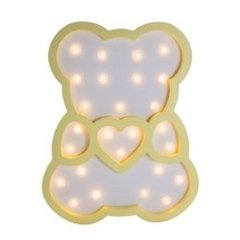 Urso Luminoso MDF