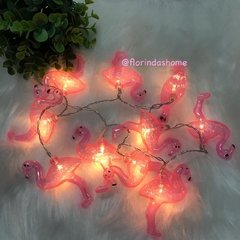 Fio de Luz Flamingos - comprar online