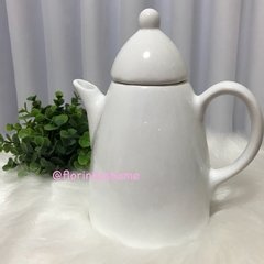 Bule de Café em Cerâmica 1lt Branco - comprar online